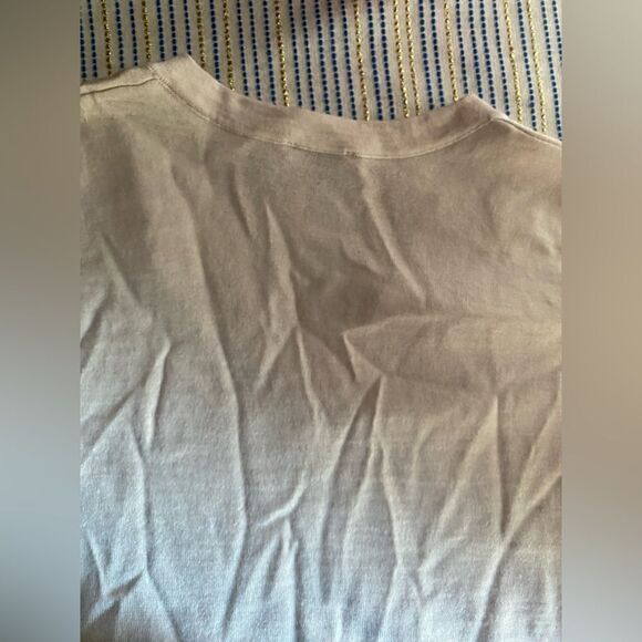 COS Sweater Dress Womens Size Small Beige Wool Silk  Pullover Buttons - Picture 13 of 14